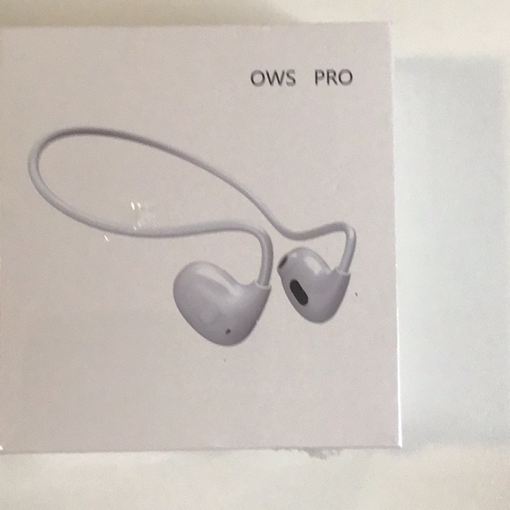 Pro White Wireless Earbuds